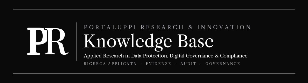 Portaluppi Research & Innovation – Knowledge Base